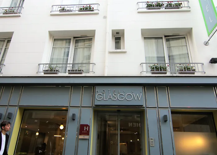 Hotel Glasgow Monceau By Patrick Hayat Paris