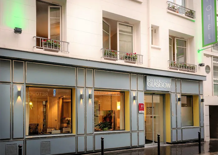 Hotel Glasgow Monceau By Patrick Hayat Paris